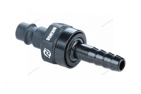 Переходник композитный "папа" быстросъемный - елочка диам. 8 мм