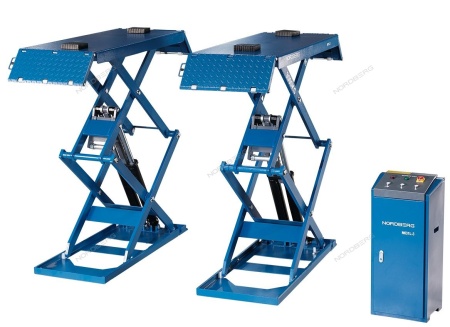 Подъемник ножничный низкопрофильный 3,0т 220В