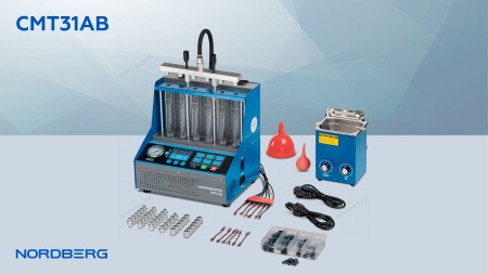 Установка для тестирования и очистки форсунок