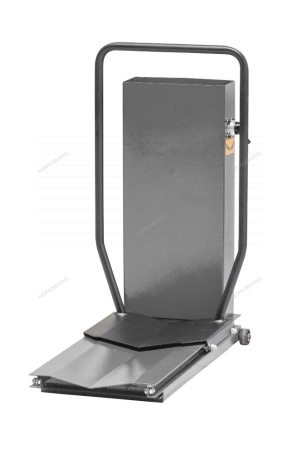 Станок балансировочный 380V для грузовых машин, серый