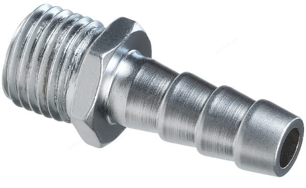 Переходник M1/4" - елочка диам. 8 мм