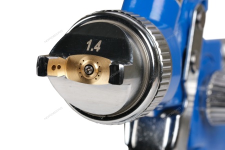 Краскопульт HVLP с верхним бачком, сопло 1,4 мм