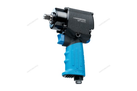 Пневмогайковерт ударный 1/2", 680 Нм, укороченный