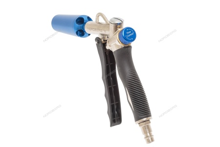Пистолет продувочный с регулировкой воздушного потока с усиленным обдувом