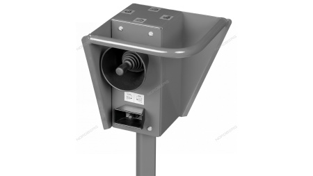 Станок шиномонтажный для грузовых машин, двухскоростной, 380 В, серый