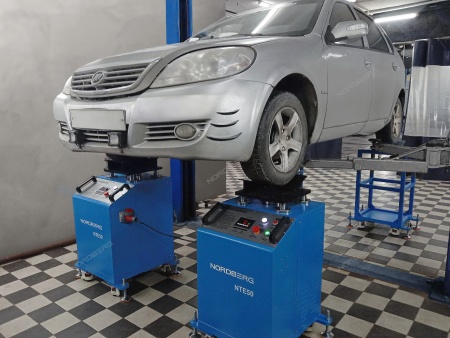 Люфт-детектор для диагностики подвески