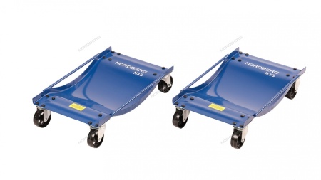 Тележка под колесо для перемещения авто (комплект 2 шт.)