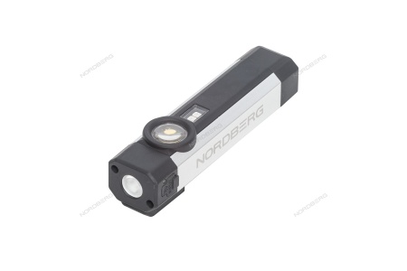 Фонарь светодиодный 1+1, с УФ подсветкой, аккумуляторный