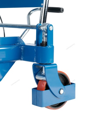 Стол подъемный гидравлический, 800 кг, двойные ножницы