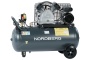 Компрессор поршневой с ременной передачей, 220 В, ресивер 100 л, 420 л/мин