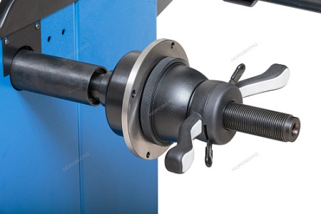 Станок балансировочный с автоматическим вводом 2х параметров