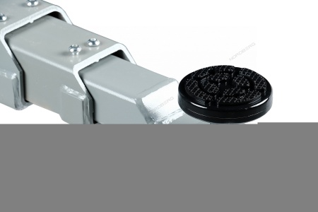 Подъемник 380V 2х стоечный 5т с верхней синхронизацией (серый)