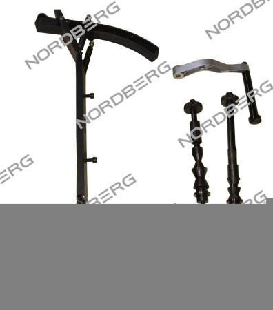 Мото адаптер для 4523N1, 4523PA, 4523PA1 с валом (диам. 36мм/диам. 40мм)