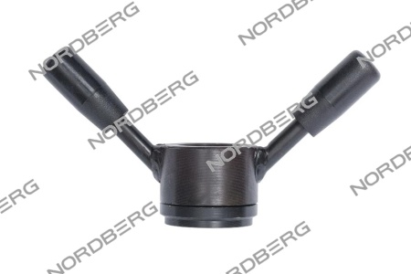 Гайка барашковая 42*3 мм для 45TRK