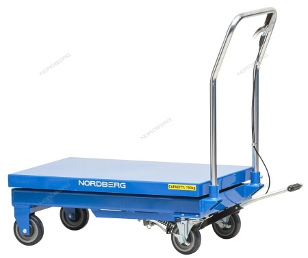 Стол подъемный гидравлический 750 кг