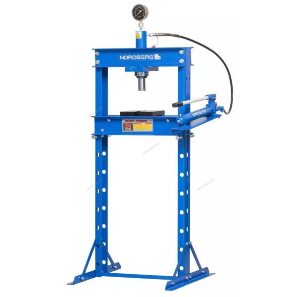 Пресс гидравлический 20т, разборная рама