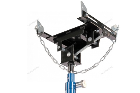 Стойка трансмиссионная, 0,5 т, с регулируемой насадкой