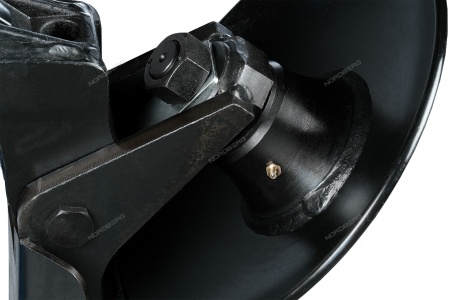 Станок шиномонтажный для грузовых машин, двухскоростной, 380 В, синий