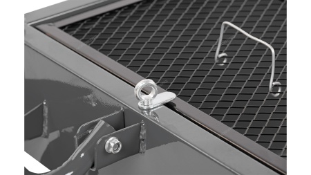 Емкость для сбора масла на колесах, 58 л, серая