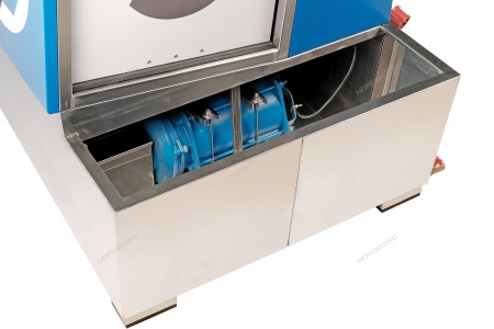 Автоматическая мойка для колес NW330H c функцией нагрева воды