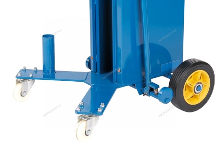 Тележка-держатель с цепью для пневмогайковерта 1''