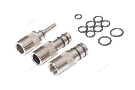 Установка для сбора масла пневматическая, 30 л, синяя