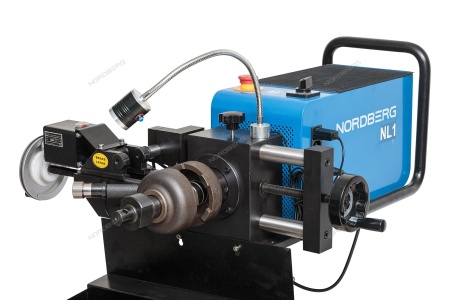 Станок для проточки тормозных дисков без снятия и со снятием