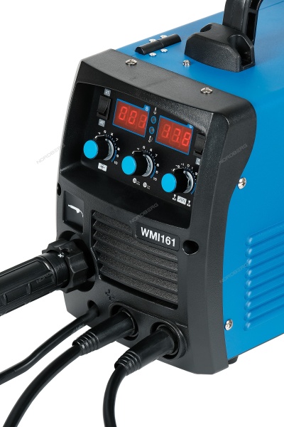 Аппарат сварочный инверторный MIG+MMA, 220 В