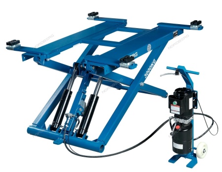 Подъемник ножничный мобильный, 3 т, 220 В