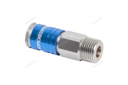 Разъем "мама" быстросъемный - резьба M1/2"