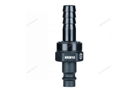 Переходник композитный "папа" быстросъемный - елочка диам. 10 мм