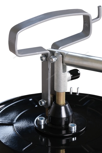 Установка для раздачи густой смазки ручная, 25 л