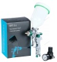Краскопульт HVLP с верхним бачком, сопло 1,4 мм