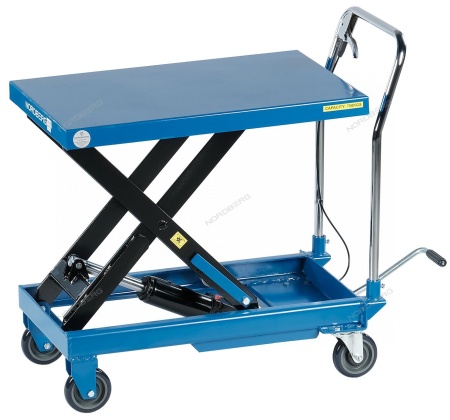 Стол подъемный гидравлический 750 кг