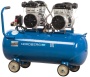 Компрессор безмасляный 220 В, ресивер 100 л, 400 л/мин
