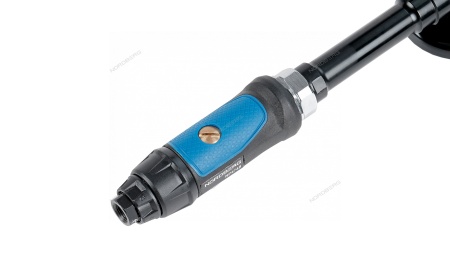 Пневматическая отрезная машинка угловая, 75 мм