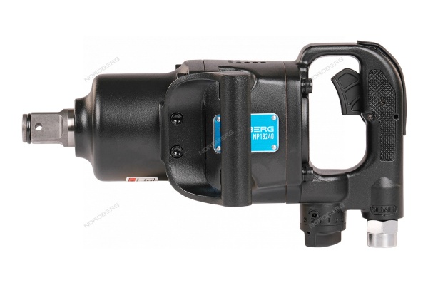 Пневмогайковерт ударный 1", с коротким валом 2500 Нм