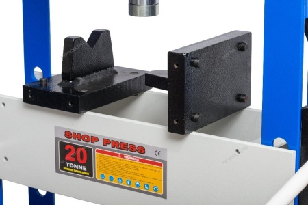 Пресс гидравлический, 20 т, ножной привод