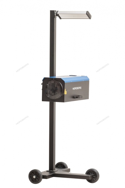 Устройство для проверки и регулировки света фар