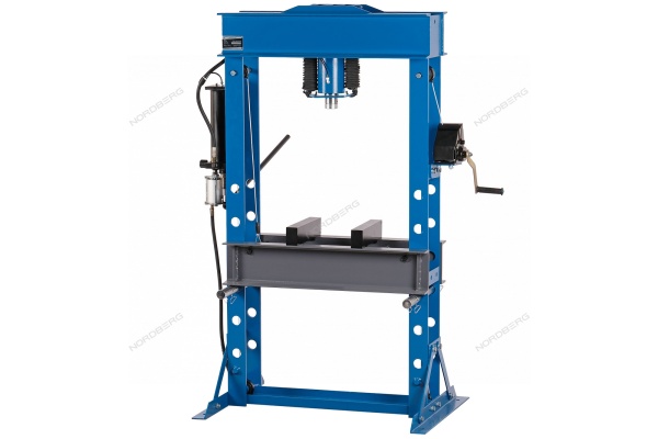 Пресс гидравлический, 50 т, пневмоуправление