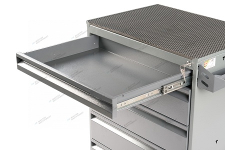 Тележка инструментальная, 5 выдвижных ящиков /OPTIMAL-NT115/