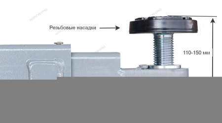 Подъемник 220V 2х стоечный 4т с верхней синхронизацией