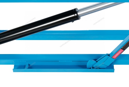 Подъемник ножничный 2,5т, портативный, мобильный 220В