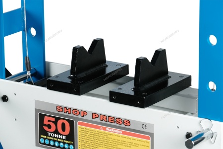 Пресс гидравлический, 50 т, пневмоуправление