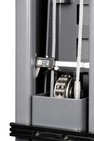 Подъемник 380V 2х стоечный 4,5т с верхней синхронизацией с электростопорами