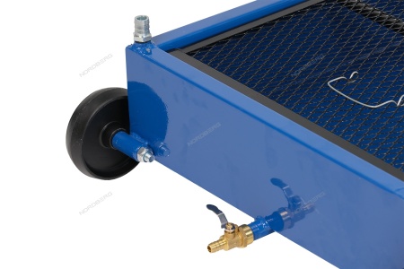 Емкость для сбора масла на колесах, 58 л