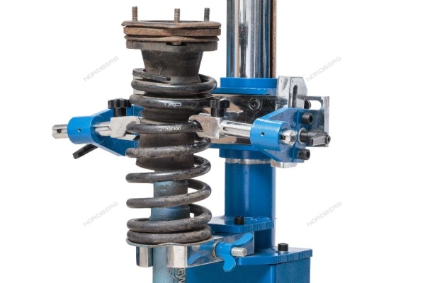 Стяжка пружин стационарная, высота 1,1 м