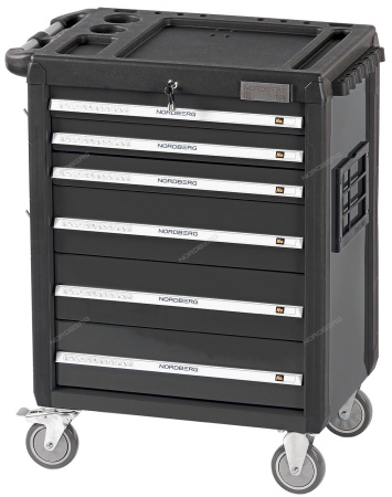 Тележка инструментальная профессиональная (серая)