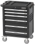 Тележка инструментальная профессиональная (серая)