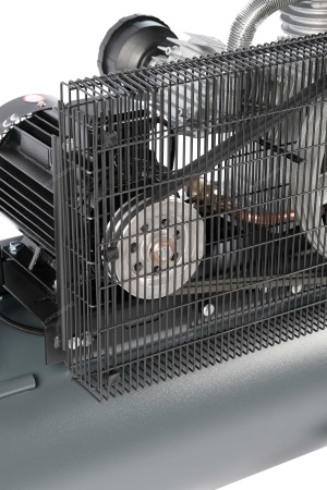 Компрессор поршневой с ременной передачей 380 В, ресивер 100 л, 950 л/мин